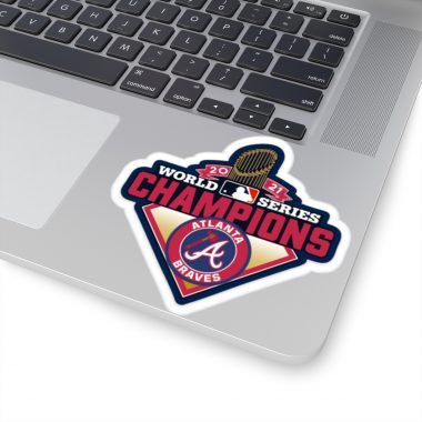 Atlanta Braves World Series Champions 2021 Sticker 2