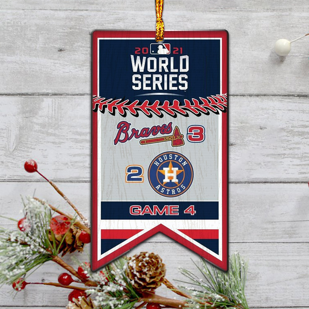 Houston Astros Atlanta Braves Score Game 4 World Series 2021 Christmas