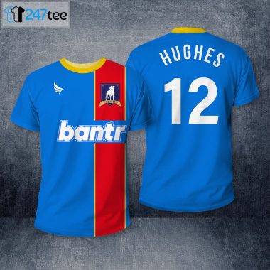 Hughes 12 A F C RICHMOND bantr Jersey Shirt 1