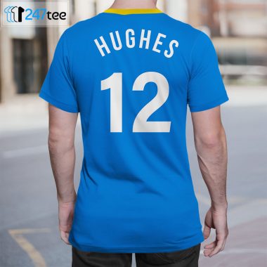 Hughes 12 A F C RICHMOND bantr Jersey Shirt 2
