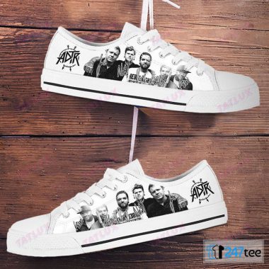 A Day To Remember Band Low Top Canvas Shoes