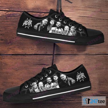 A Day To Remember Band Low Top Canvas Shoes 2