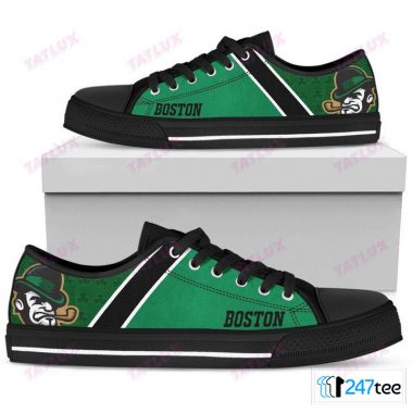 Boston Celtics NBA Low Top Canvas Shoes