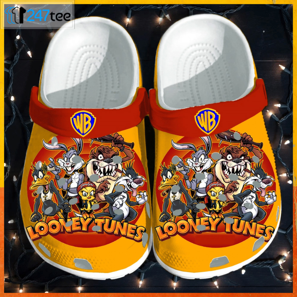 Looney Tunes crocs crocband shoes