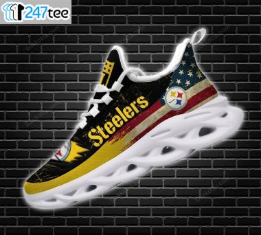 Pittsburgh Steelers NFL max soul shoes 2