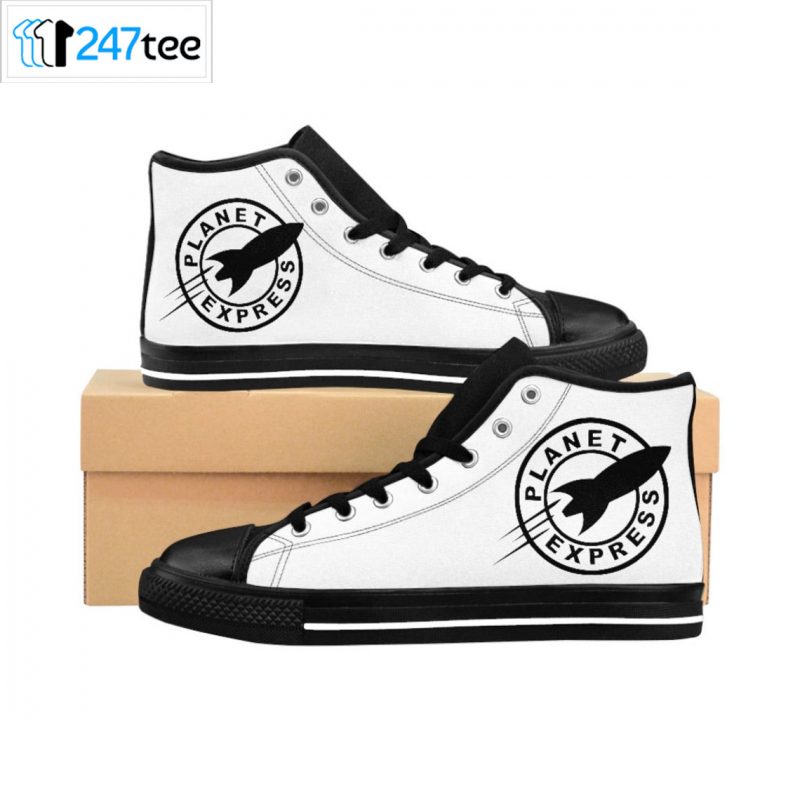 Planet Express Shoe High top Sneakers