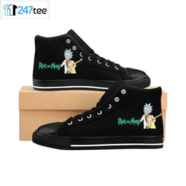 Rick and Morty Shoe High top Sneakers 1