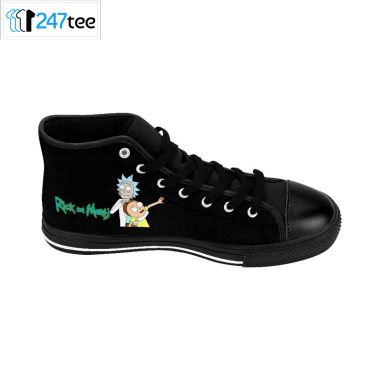 Rick and Morty Shoe High top Sneakers