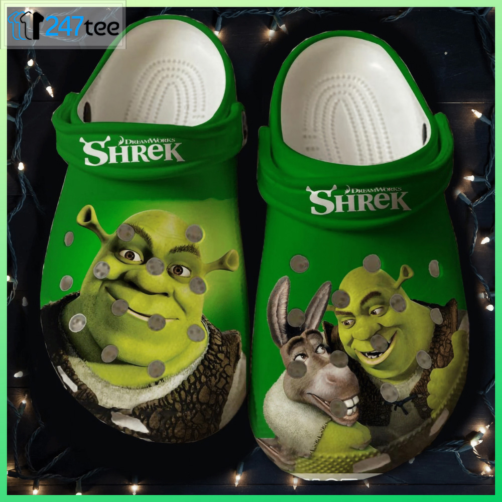 Sherk Movie crocs crocband shoes
