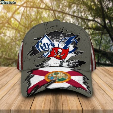 Tampa Bay Buccaneers Tampa Bay Lightning Tampa Bay Rays Cap