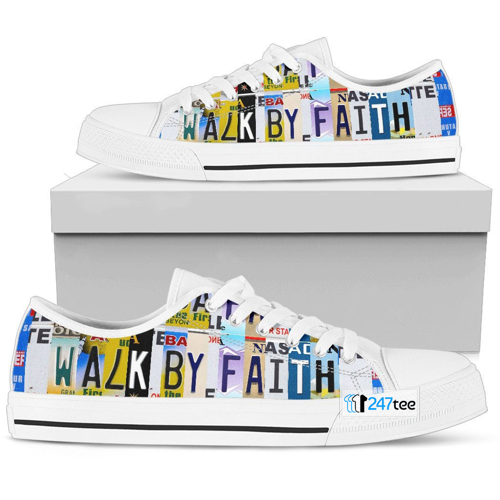 Walk By Faith Shoes Low Top Sneaker