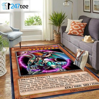 Chaos Emperor Dragon Envoy Of The End Card Rug Carpet 2