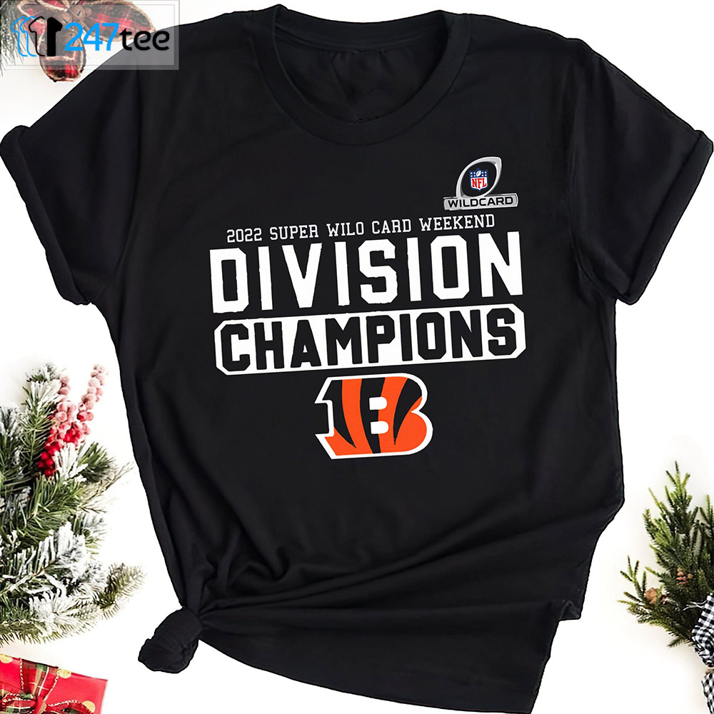 Cincinnati Bengals 2021 AFC Champions Shirt