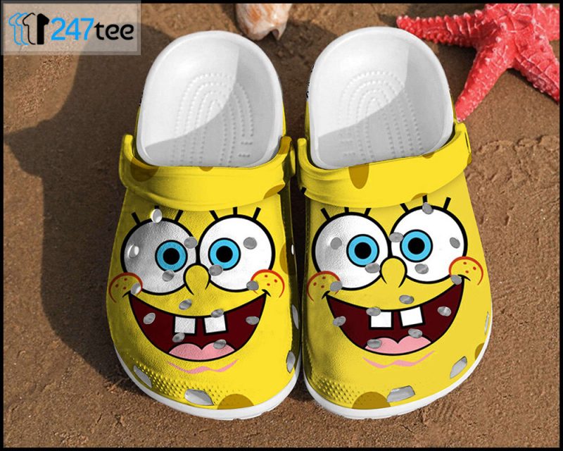 Spongebob Squarepants Funny Clog Crocs Crocband shoes