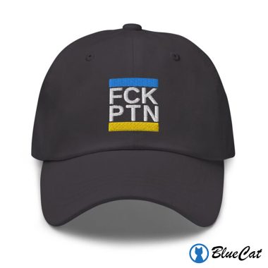 Fuck Putin FCK PTN Embroidered Trucker Hat 2