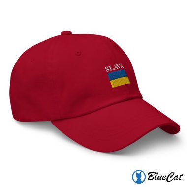 Slava Ukrayina Glory To Ukraine Embroidered Hat 2