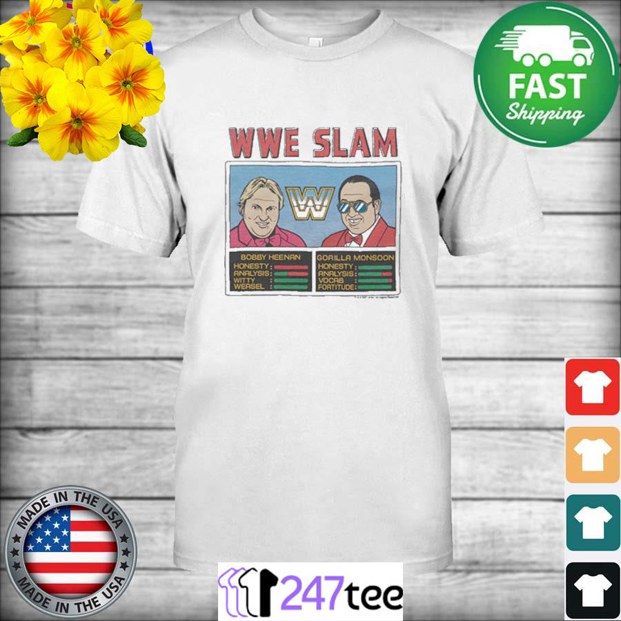 bobby heenan shirt