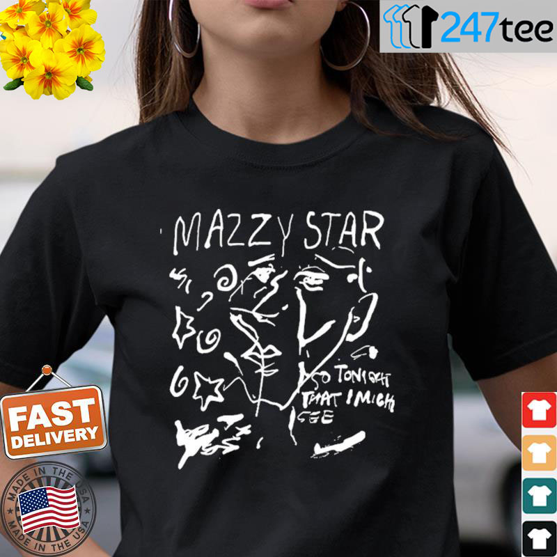 mazzy star tee shirt