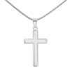 Artisan-Crafted Cross Necklace
