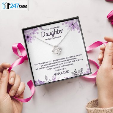 Daughter Graduation Necklace From Mom And Dad Heartfelt Message Card 2022 2