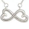 Infinity Heart Stainless