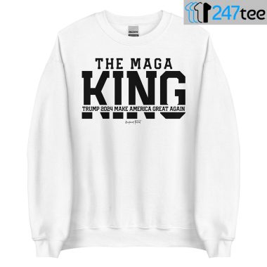 The MAGA King Awakened Patriot Long Sleeve