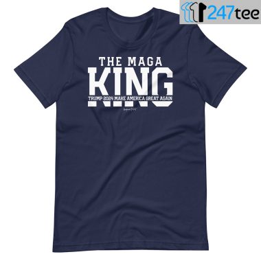 The MAGA King Unisex Tee shirt