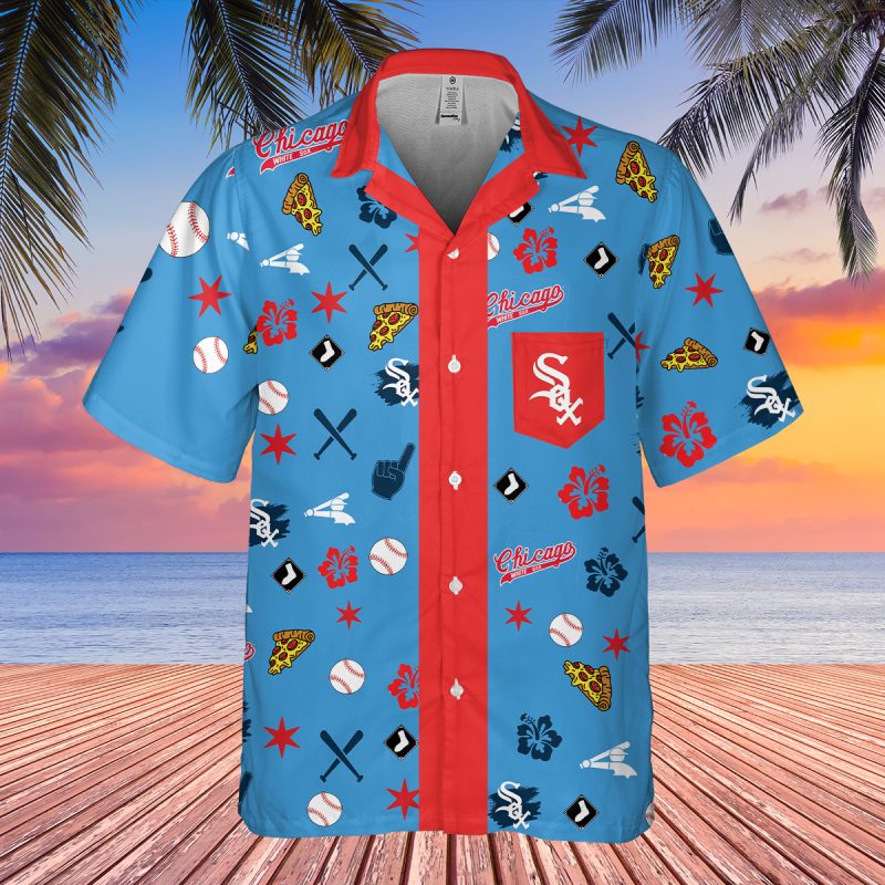White Sox Beggar's Pizza Hawaiian 2022 shirt