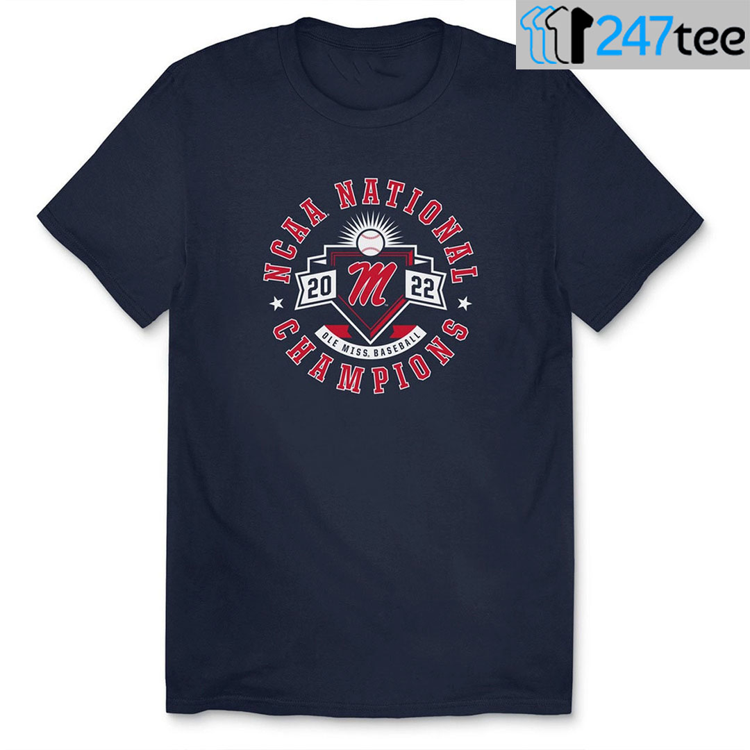 Ole Miss National Championship 2022 T-shirt