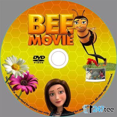 Bee movie CD Rug Carpet