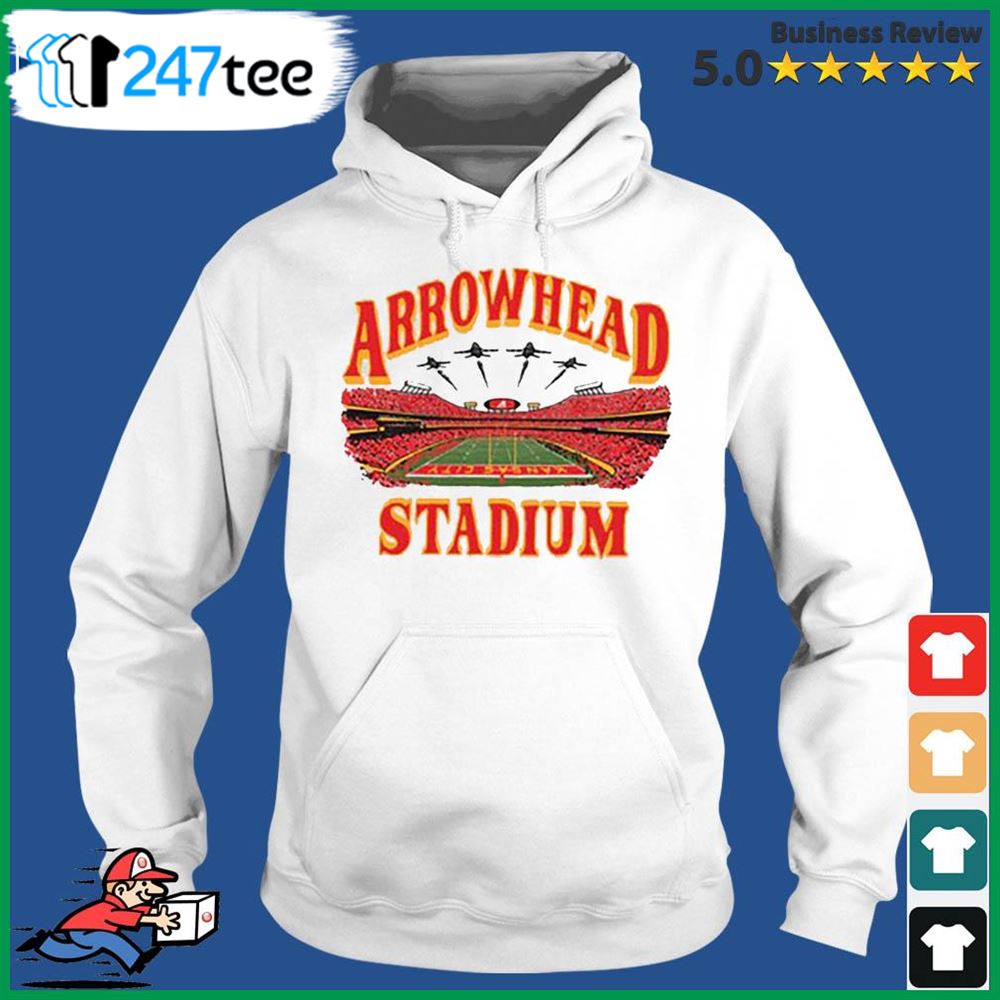 Official Arrowhead Stadium Flyover Vintage Ash T-Shirt, hoodie