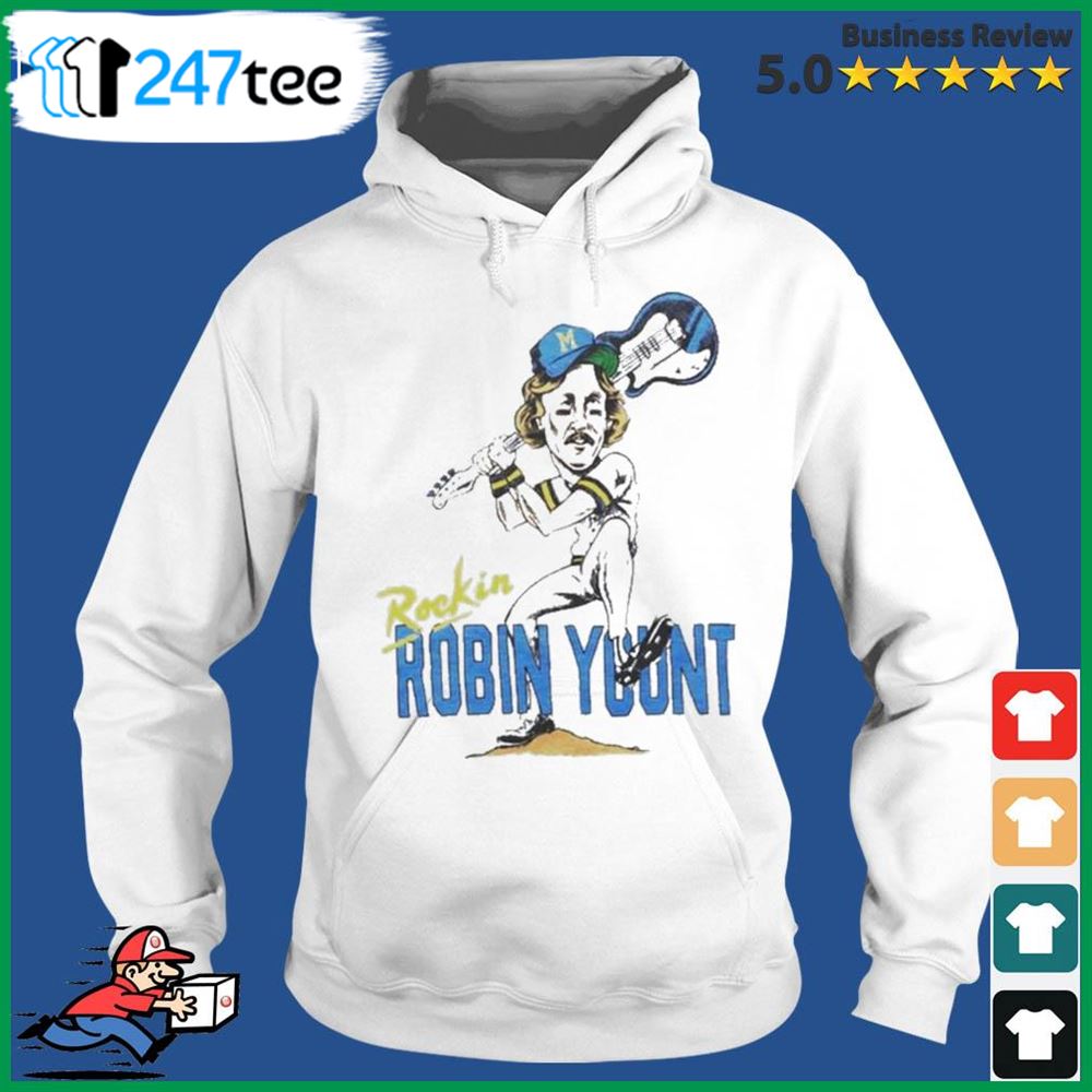 Brewers Rockin Robin Yount 2022 Shirt