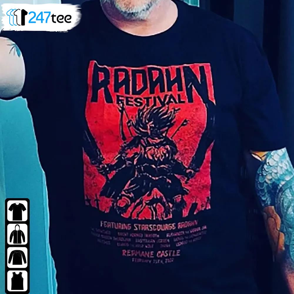 Elden Ring Radahn Festival Shirt Gaming Festival Unisex 247teeshirt   Elden Ring Radahn Festival Shirt Gaming Festival Unisex 