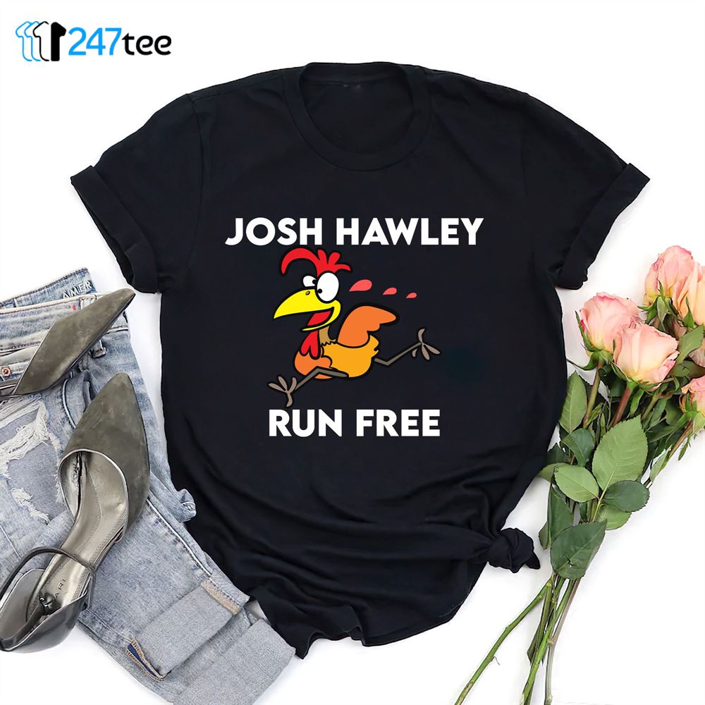 Josh Hawley Run Free Shirt