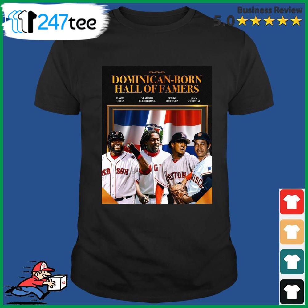 mlb-dominican-born-hall-of-famers-shirt