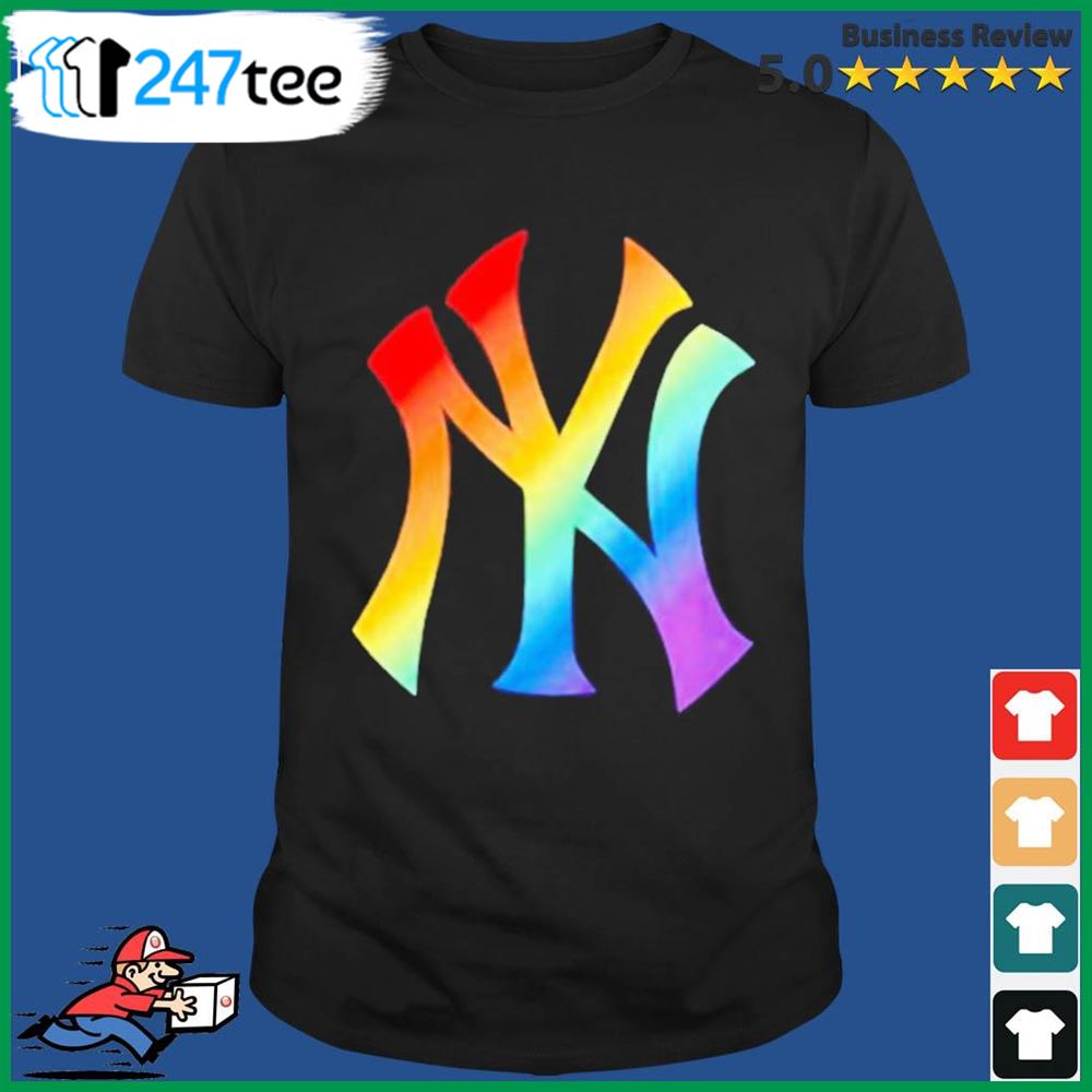 Mlb New York Yankees Pride Logo Shirt