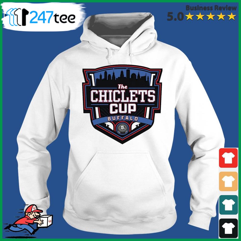 The Chiclets Cup Buffalo Logo Shirt