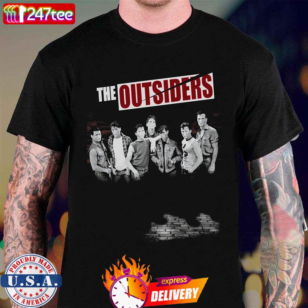 The Outsiders Band Graphic Unisex T-shirt