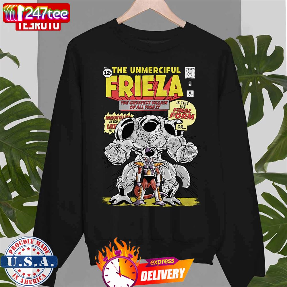The Unmerciful Frieza Unisex T-shirt