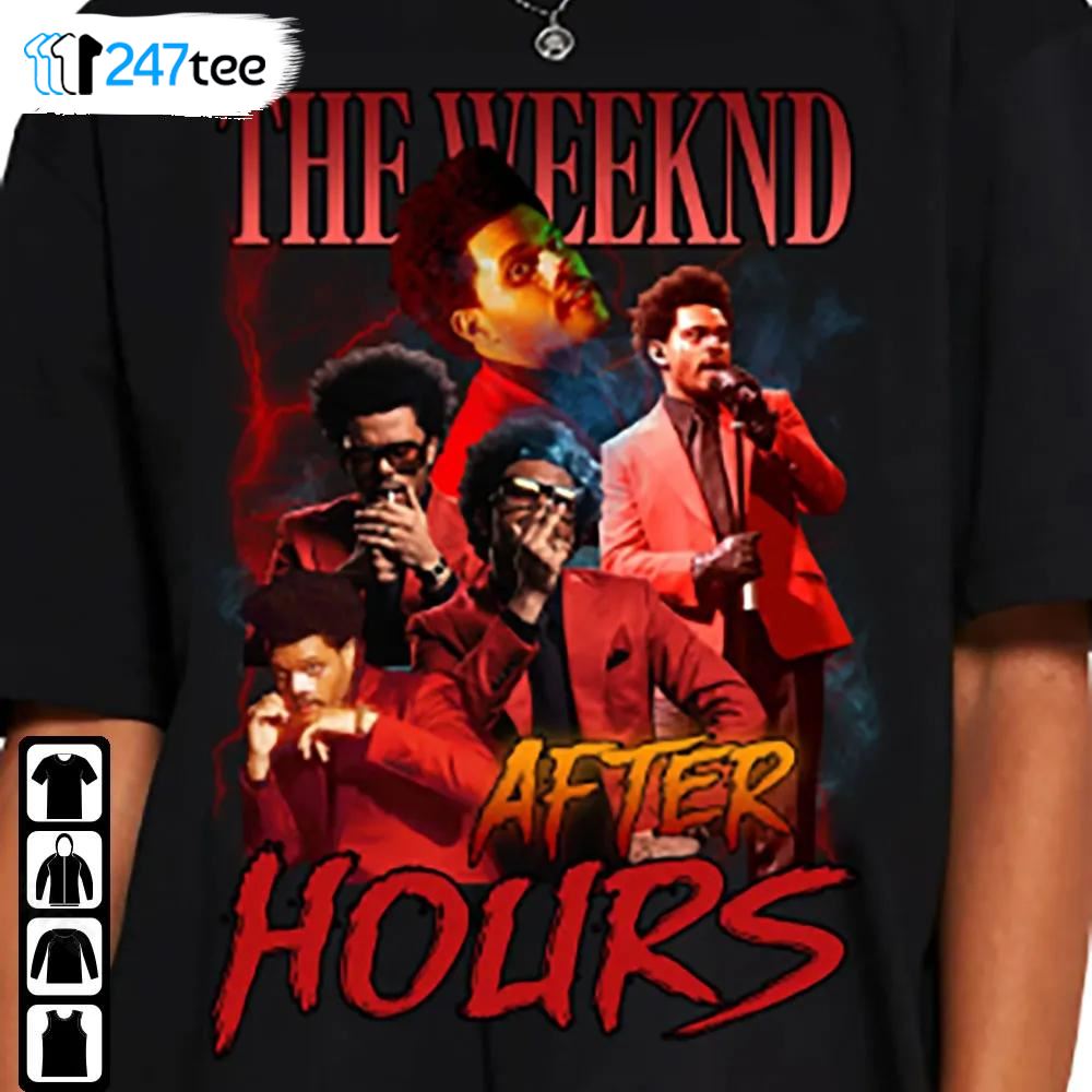 The Weeknd After Hours Shirt After Hours Til Dawn Tour Merch
