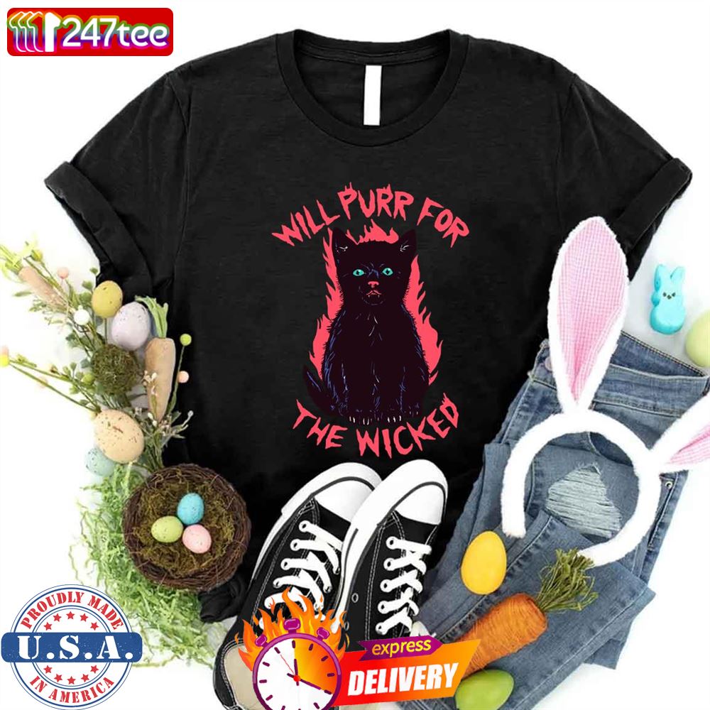Wicked Kitten Unisex T-shirt 1