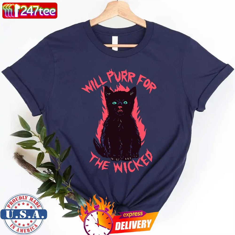 Wicked Kitten Unisex T-shirt 2