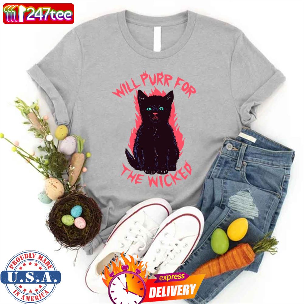 Wicked Kitten Unisex T-shirt 3