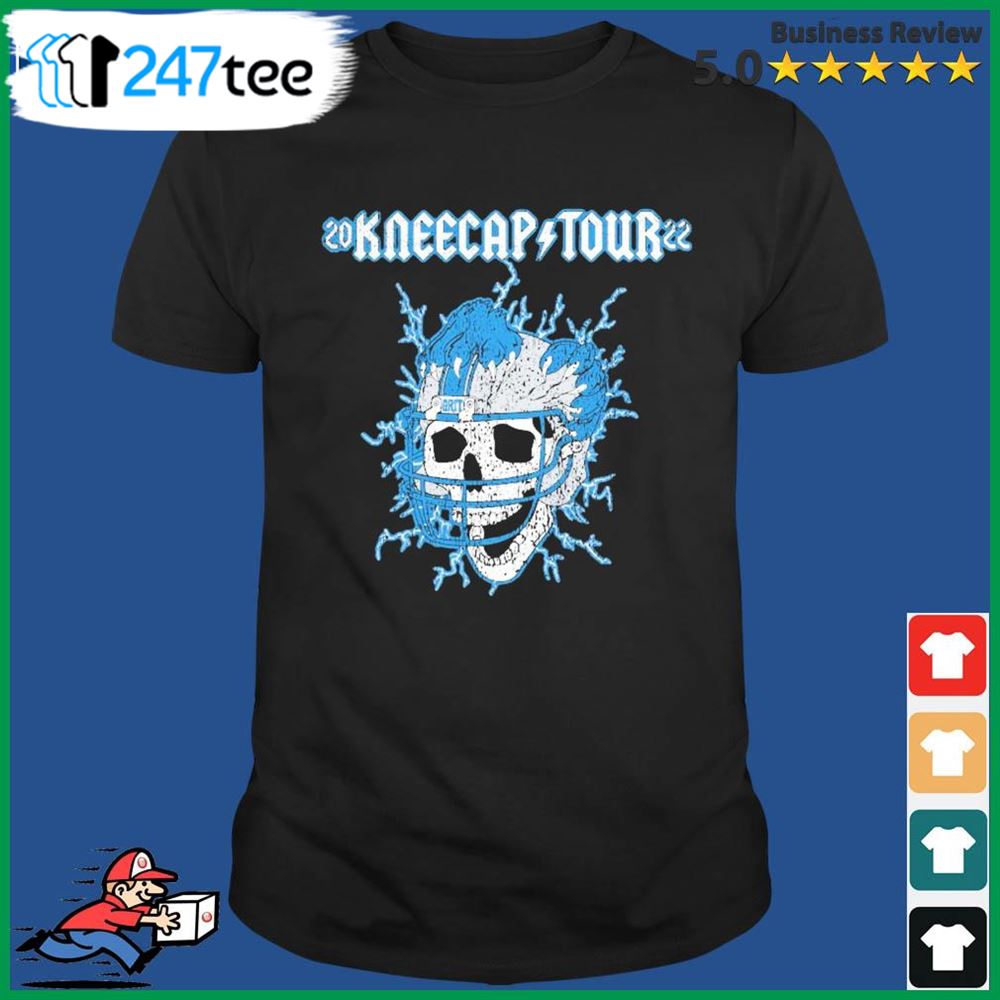 detroit lions kneecap shirt