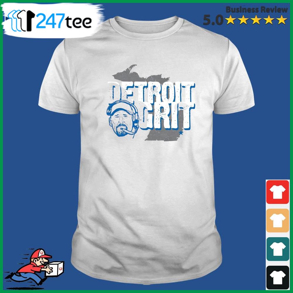 Detroit Grit Detroit Lions Football Shirt