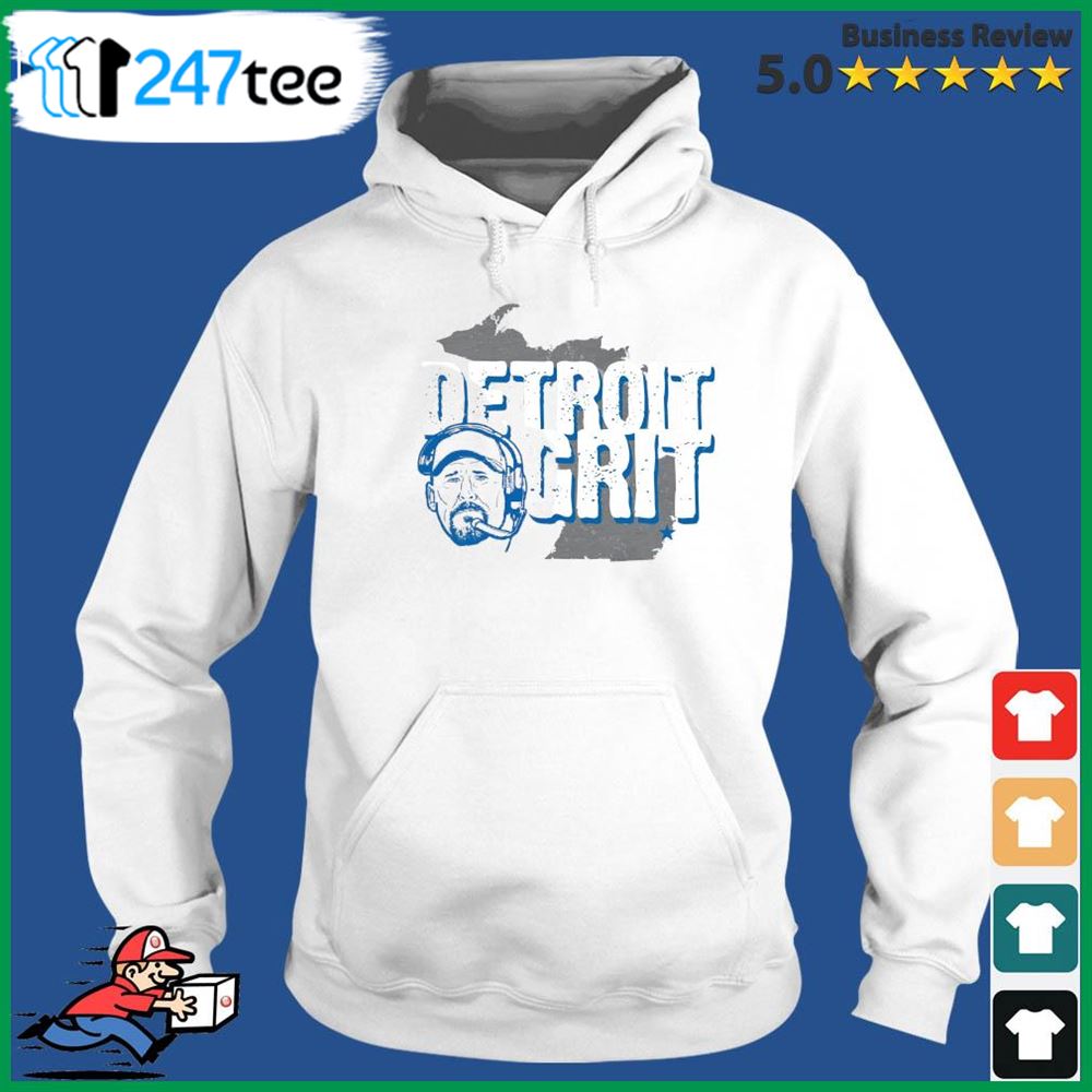 Detroit Lions Dan Campbell 'GRIT' shirts, hoodies now available