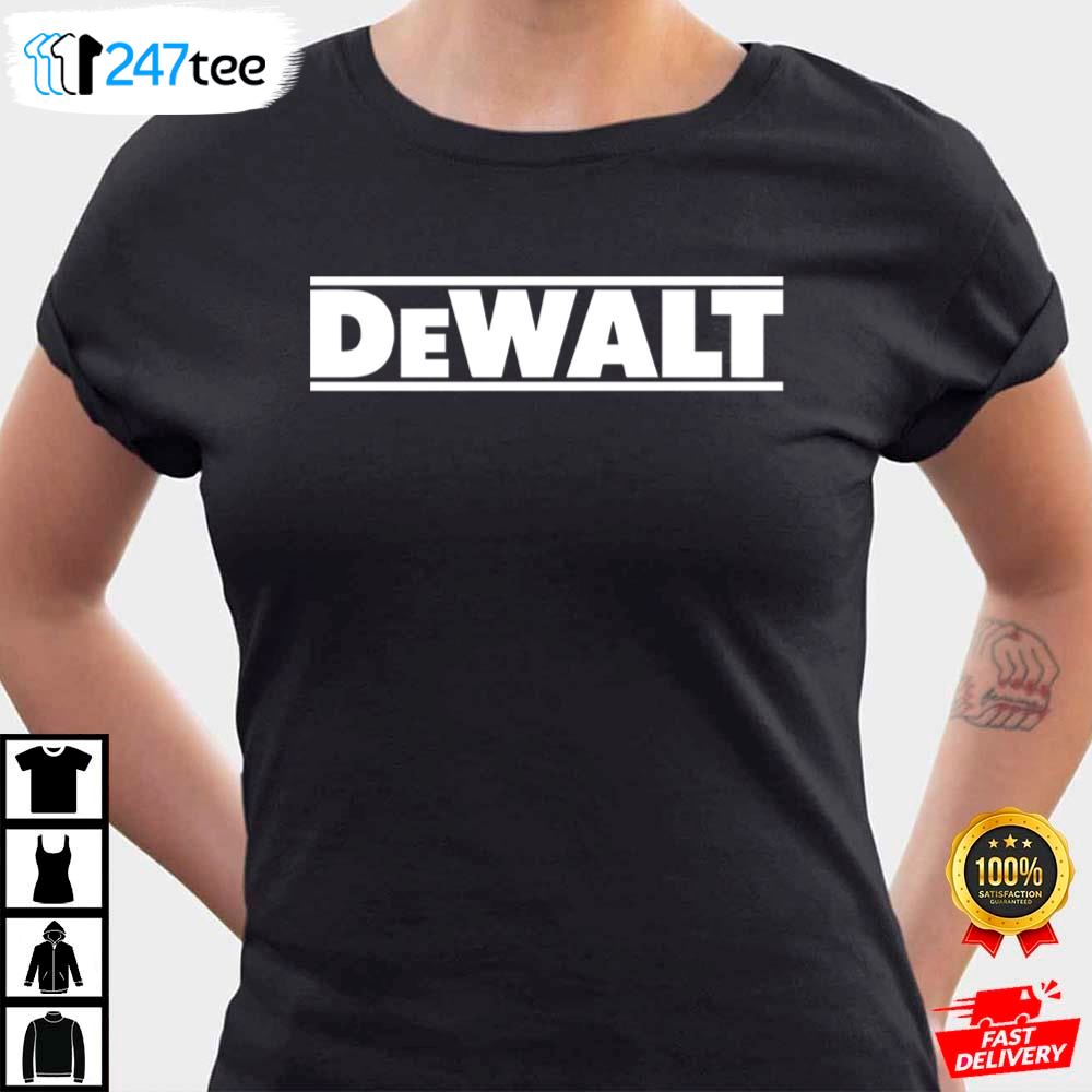 screwfix dewalt t shirt