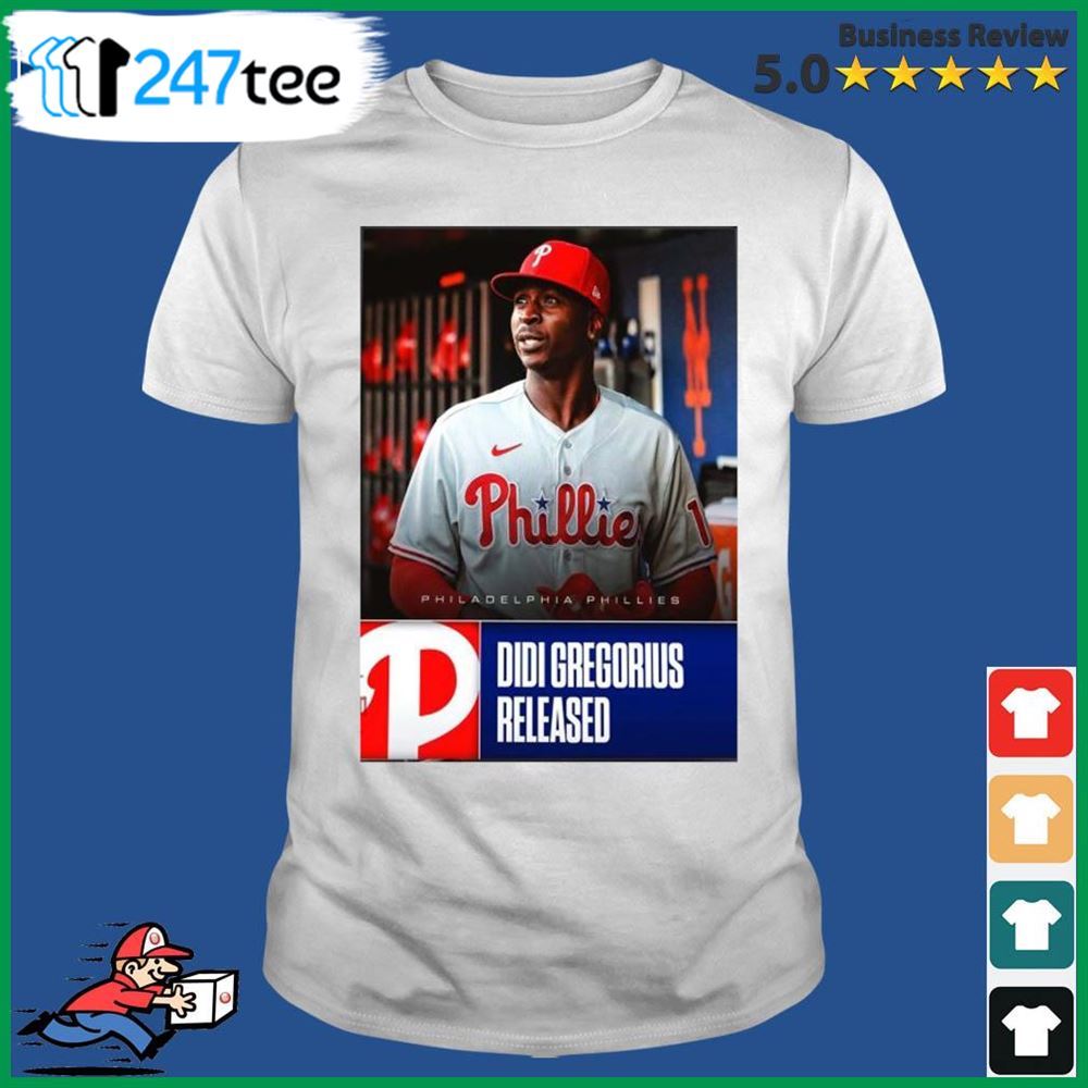 Didi Gregorius Released Philadelphia Phillies Shirt