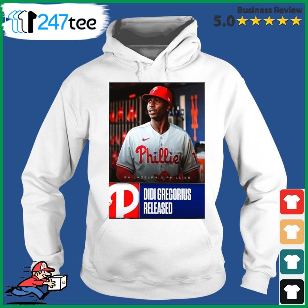 Didi Gregorius Released Philadelphia Phillies Shirt, hoodie