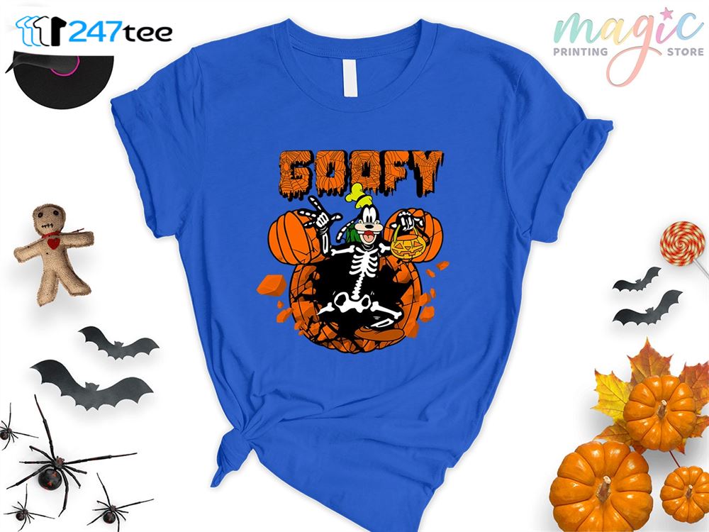 Disneyland With Mickey Characters Disneyland Halloween Shirt